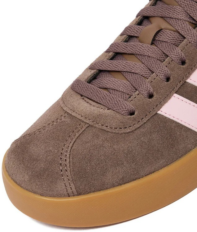 Кросівки жіночі Adidas VL COURT 3.0 EARSTR/CLPINK/GOLDMT IH6516 р.42 коричневі