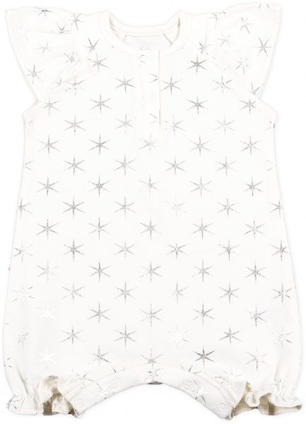 Песочник Фламинго для девочек р.74 молочный 448-427 