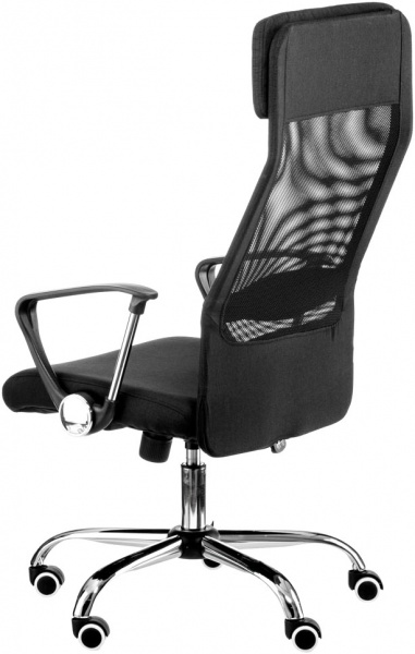 Крісло Special4You Silba E5821 чорний 