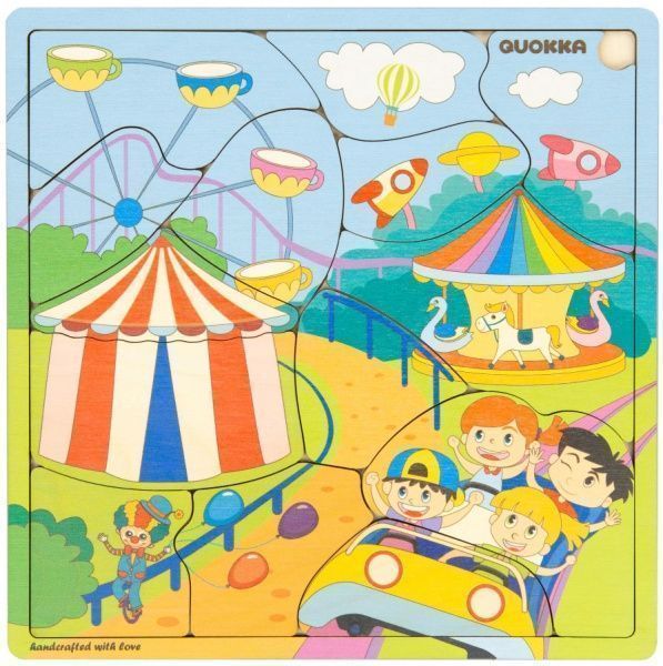 Пазл-мозаика Quokka Парк развлечений 6333898