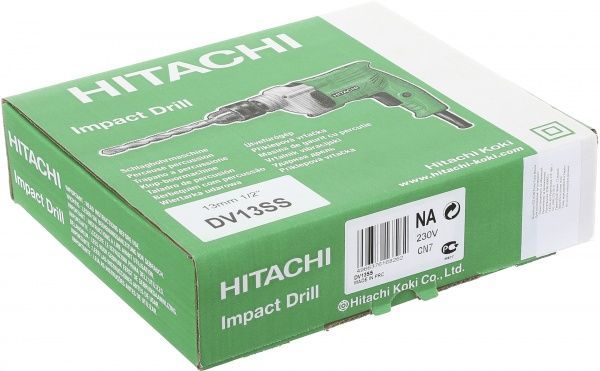 Дрель ударная Hitachi DV13SS