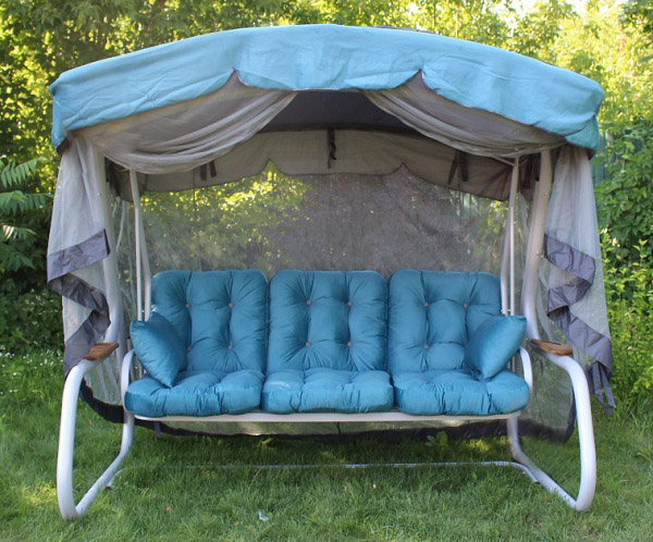 Гойдалка з навісом GreenGard 