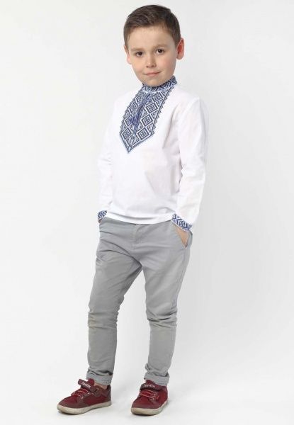 Вишиванка Гармонiя Остап р.140 синій 33341 