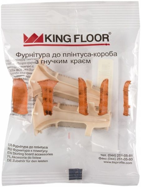 Комплект углов внутренних TIS дуб белфаст 