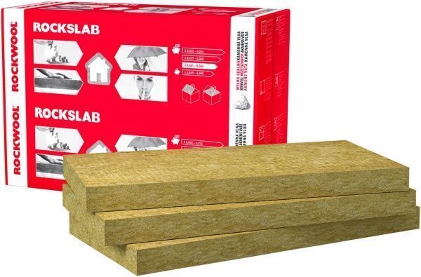 Базальтова вата ROCKWOOL RockSlab 150мм 3,66кв.м