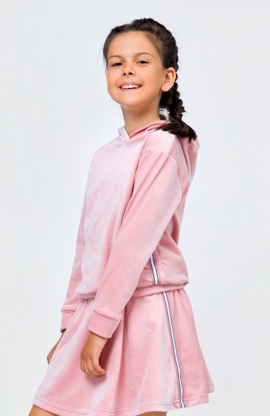 Свитшот для девочки Smil р.134 пудра 116486 