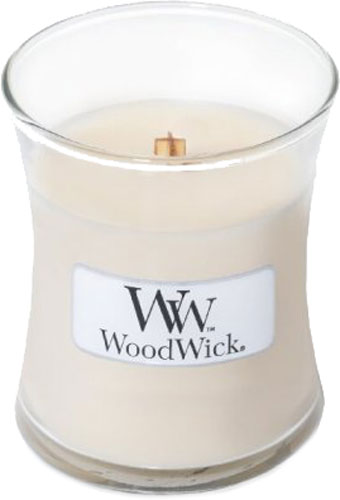 Свеча ароматическая Woodwick Mini Vanilla Bean 85г 