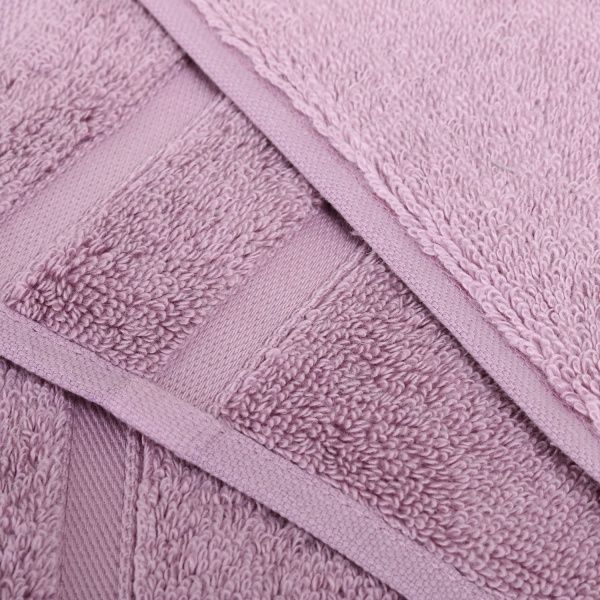 Рушник махровий Bamboo 50x90 см бузковий La Nuit 