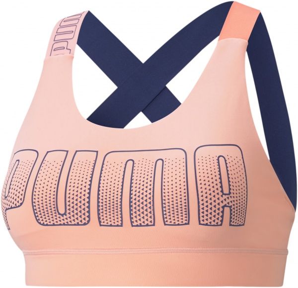 Бра Puma Mid Impact Feel it Bra 52029925 L персиковий