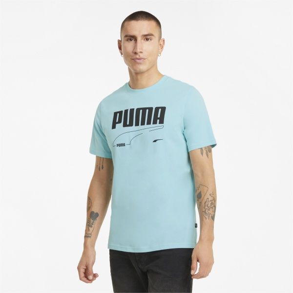 Футболка Puma Rebel Tee 58573849 S блакитний