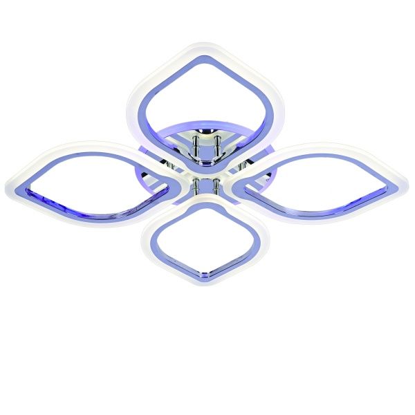 Люстра светодиодная Victoria Lighting France/PL4 128 Вт хром 