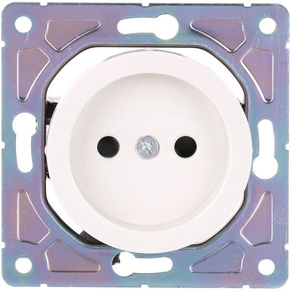 Розетка HausMark Bela з кришкою кремовий SNG-SCP.RD20MG1WTG-CR