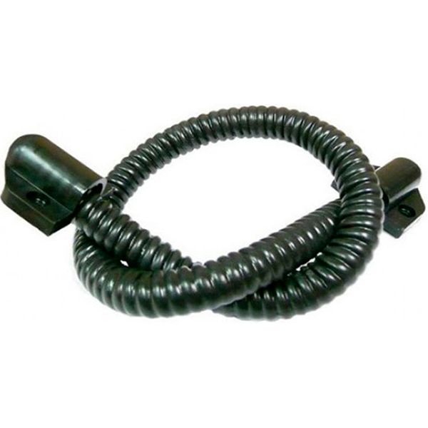 Переход гибкий ПМ-1 черный