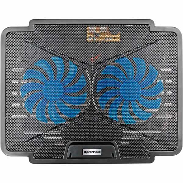 Подставка для ноутбука Promate Airbase-1 Black (airbase-1.black) 