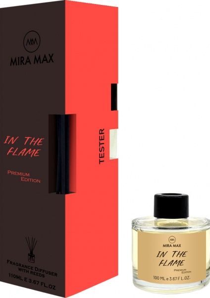 Аромадиффузор MIRA MAX In the Flame Premium Edition 110 мл 