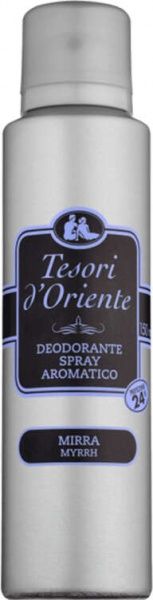 Дезодорант парфюмированный Tesori d’Oriente Мирра 150 мл
