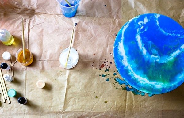 Краситель паста синий 25 мл