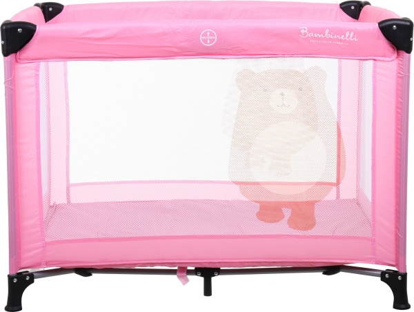 Манеж Bambinelli T-772 pink №52