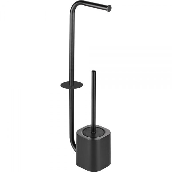 Стійка для туалету Trento black 58651