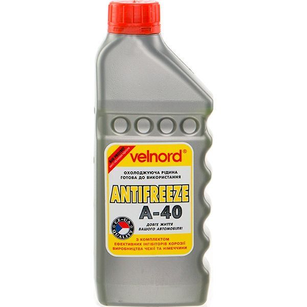 Антифриз Velvana А-40 1 л желтый