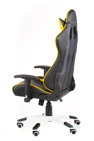 Крісло Special4You ExtremeRace E4756 чорно-жовтий 