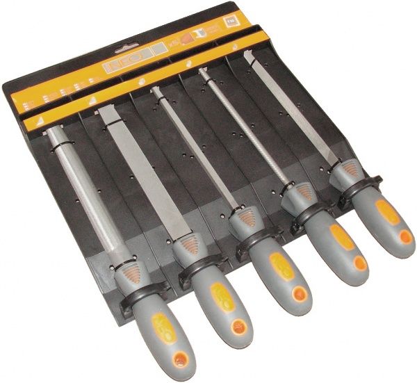 NEO tools Набор напильників 5 шт. 37-610