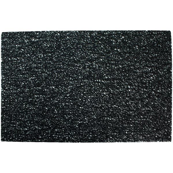 Коврик для сервировки Мрамор 30x45 см черный 8500bl