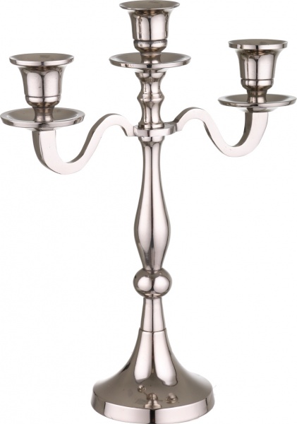 Свічник для 3 свічок 23.5x9.5x29.5 см A04426730