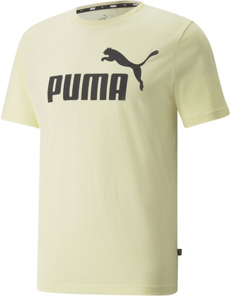 Футболка Puma ESS Logo Tee 58666741 р.L салатовий