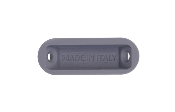 Вставка під зворотну планку STV сіра 50 мм 22 мм для магнітного замка