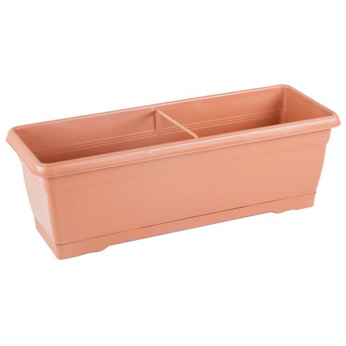 Горшок Serinova VILLA № 2520x195xН175 прямоугольный 10 л терракот 
