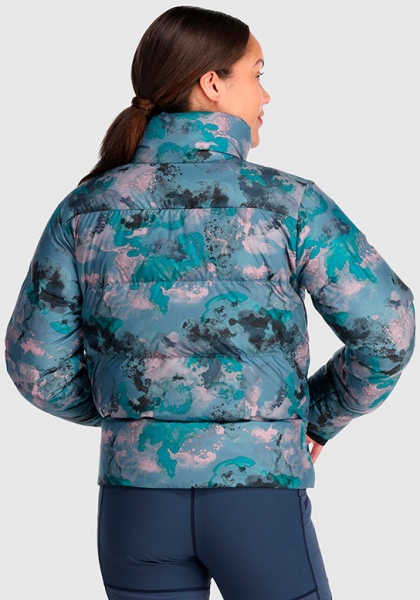 Куртка Outdoor Research WOMEN'S COLDFRONT DOWN JACKET 283201-2224 р.M різнокольоровий