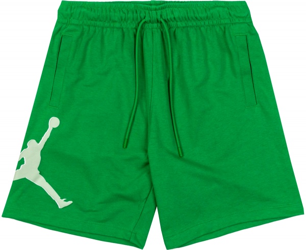 Шорты Nike M J ESS FLC HBR SHORT DX9667-310 р. S зеленый