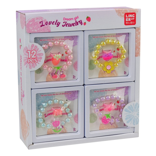 Набір прикрас Shantou B4325 в асортименті