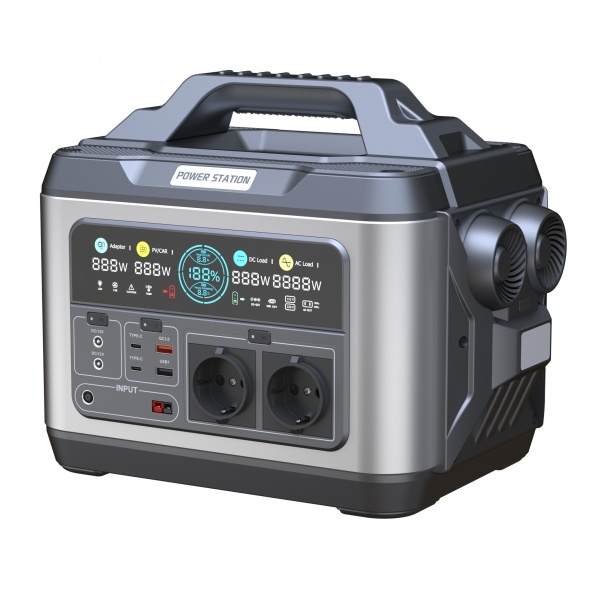 Зарядна станція Thermo Power М 1200 (1120 Вт·год) 