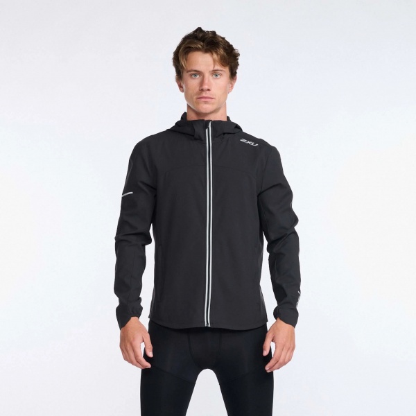 Куртка 2XU Aero Jacket MR6858a_BLK/SRF р.2XL чорний