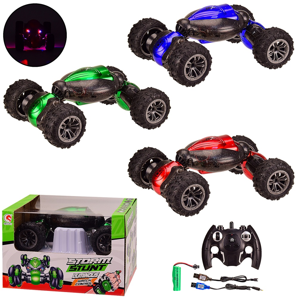 Машинка-перевертач на радіокеруванні Shantou 1:18 1827-1