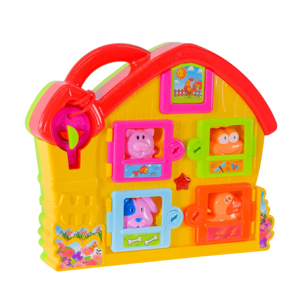 Игрушка Shantou Бизипланшет 523D