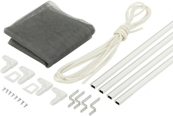 Сітка москітна на вікна / на балкон збірна Juergen макс. р-р до 700х1390 мм