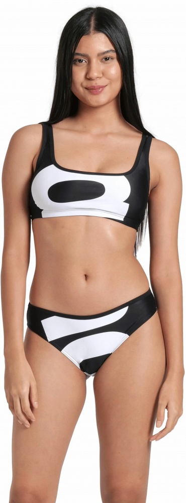 Купальник Arena LOGO BIKINI BRALETTE 009402-150 р.38 чорний