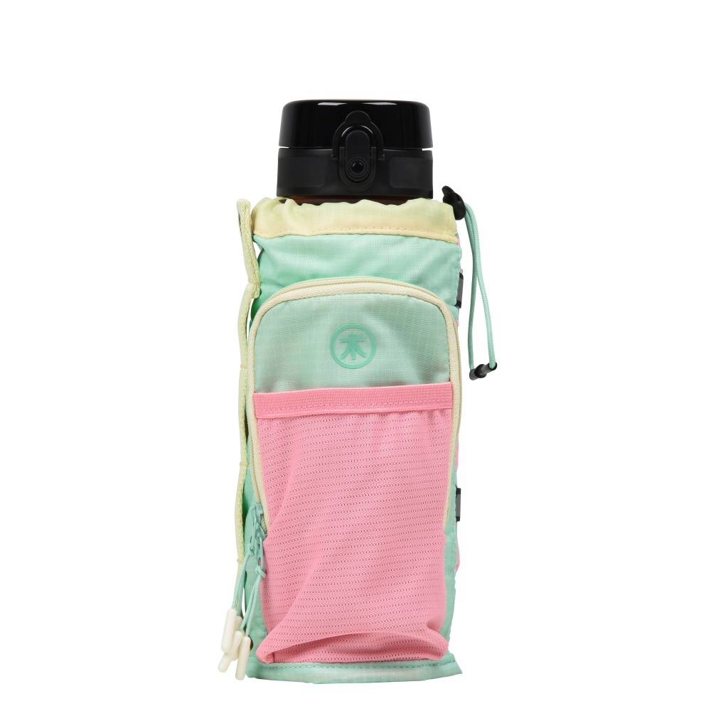 Сумка для пляшки ROOTS Osaka зелена RTS-03 м'ятний