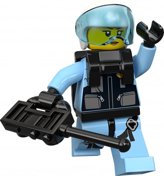 Конструктор LEGO City Воздушная полиция: авиабаза 60210