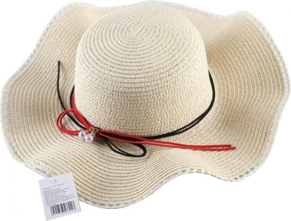 Капелюх Кларіс бежевий