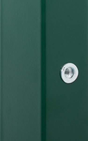 Столб для ограждения Завод Фрунзе оригинал/стандарт 2 м зеленый