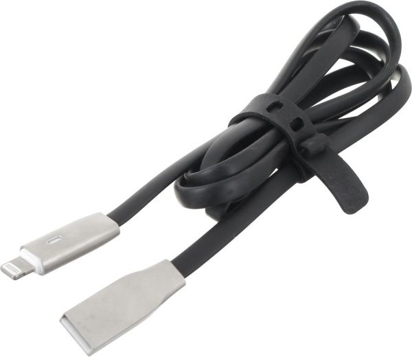 Кабель VC-005BK Voin USB — Lightning з індикатором