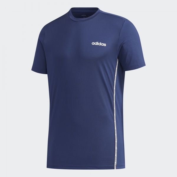 Футболка Adidas M D2M MIX TEE FL0262 M синій