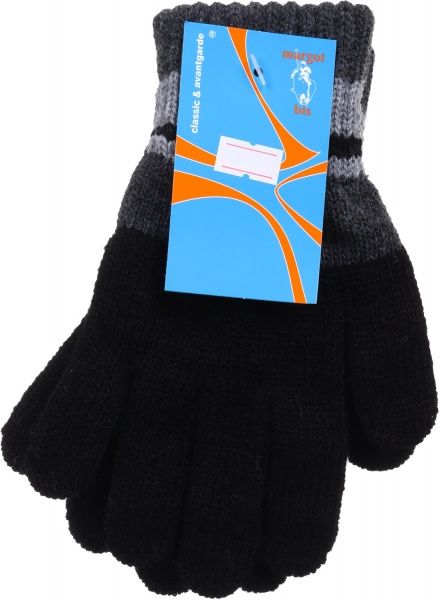 Варежки ДАЙС Sprint черный с серым 13830200 