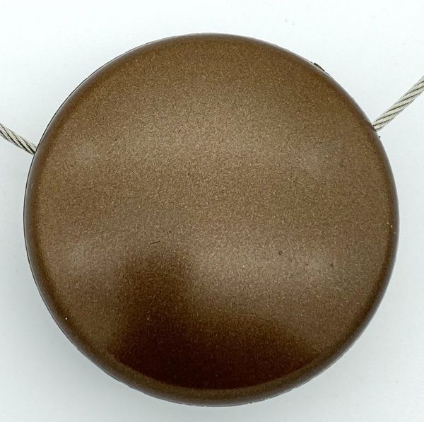 Магніт Коло велике d50 мм коричневий Н0026-14 MISLT