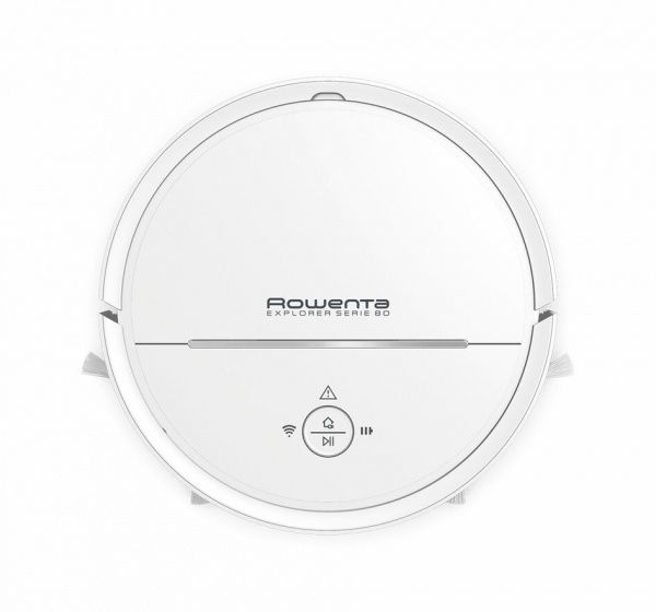 Робот-пылесос Rowenta RR7747WH Explorer S80 Aqua white 