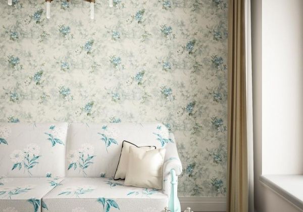 Шпалери вінілові гарячого тиснення Vinil Вересень декор ЭШТ5-1283 1,06x10,05 м 